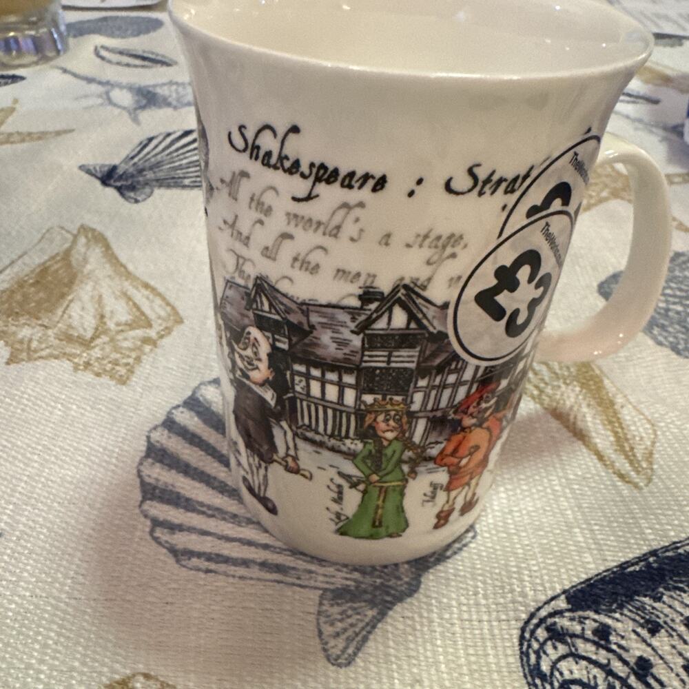 Judge Sampson Stratford- Upon- Avon Mug